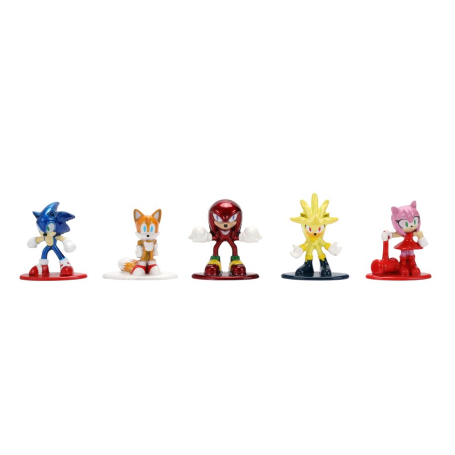 Sonic the Hedgehog - Nano MetalFig 18-Pack (Wave 2)