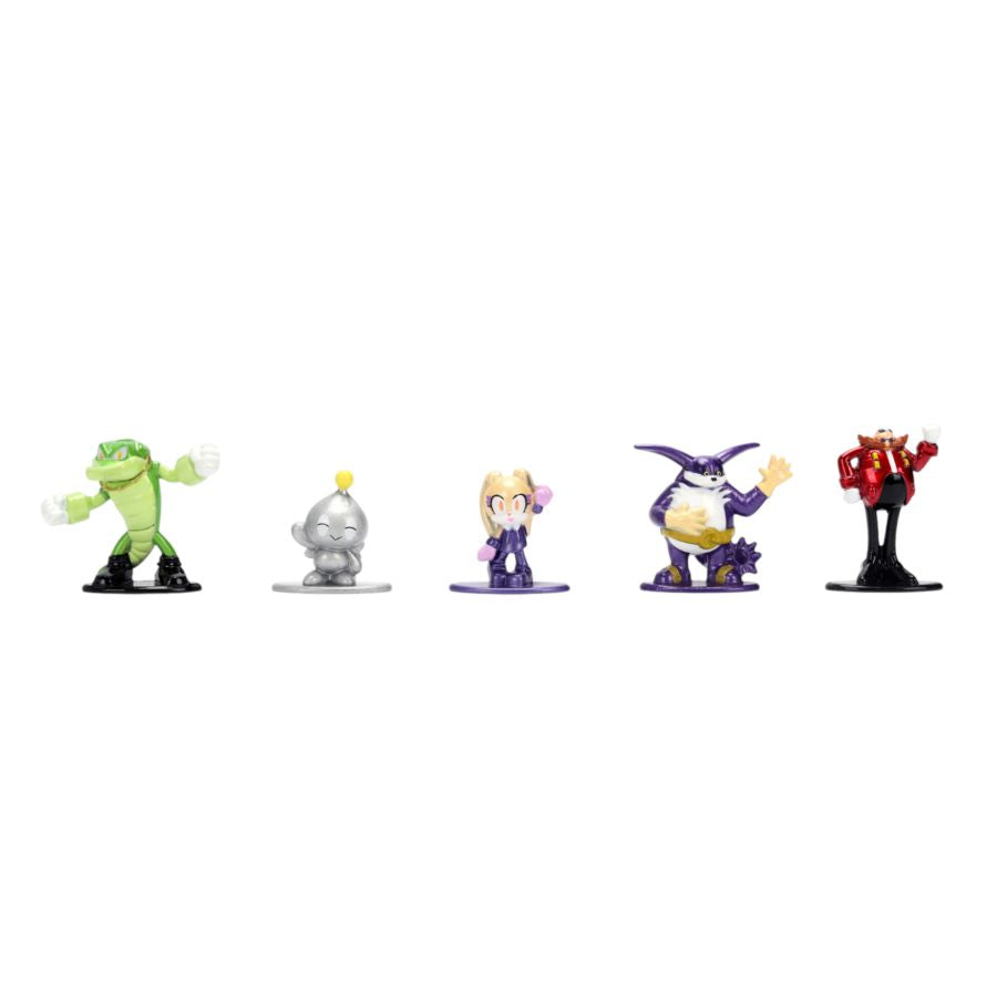 Sonic the Hedgehog - Nano MetalFig 18-Pack (Wave 2)