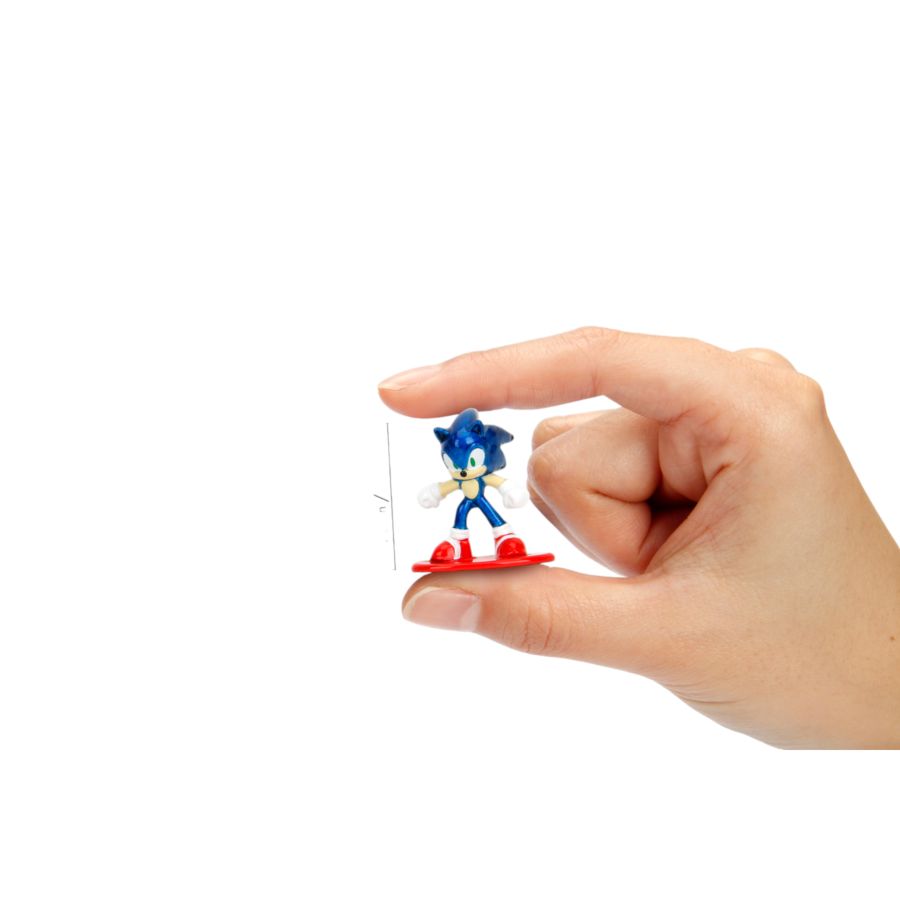 Sonic the Hedgehog - Nano MetalFig 18-Pack (Wave 2)