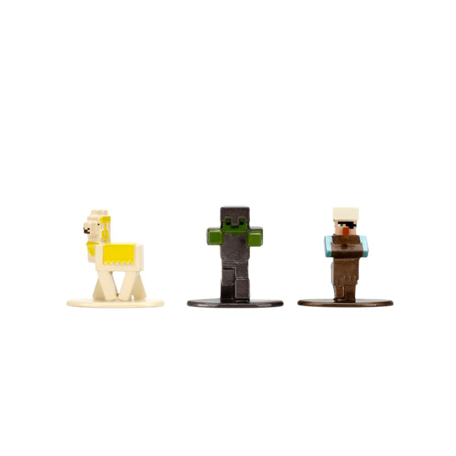 Minecraft - Nano MetalFig 18-Pack (Wave 14) Exclusive
