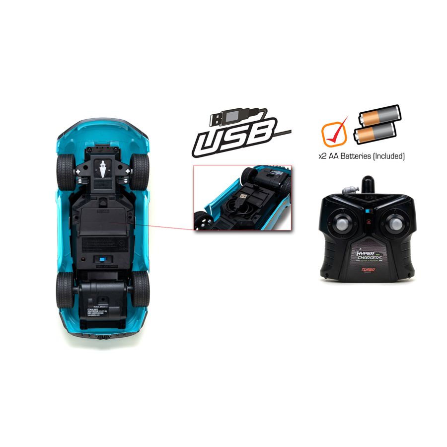 GT Racing - 2024 Porsche 911 GT3 1:16 Scale Remote Control Car