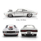 Fast & Furious - Dom’s 1970 Dodge Charger Anniversary Diecast Vehicle