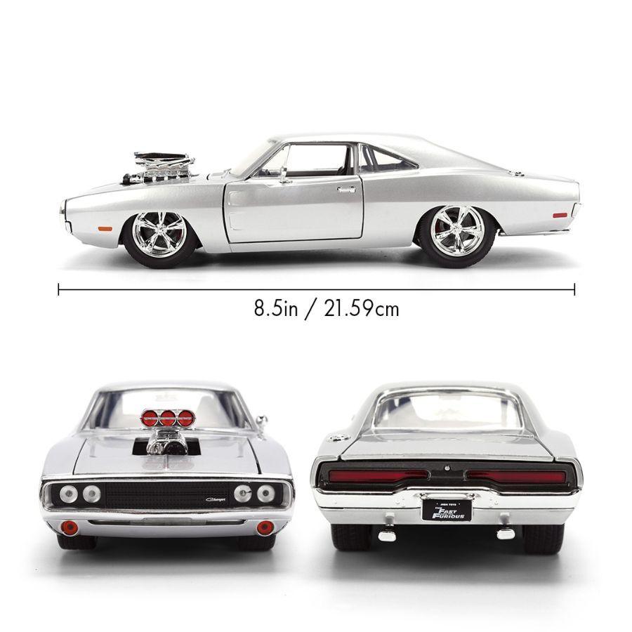 Fast & Furious - Dom’s 1970 Dodge Charger Anniversary Diecast Vehicle