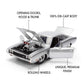 Fast & Furious - Dom’s 1970 Dodge Charger Anniversary Diecast Vehicle