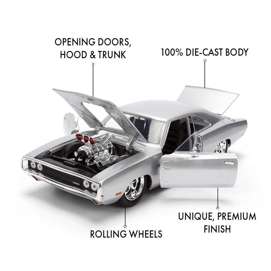 Fast & Furious - Dom’s 1970 Dodge Charger Anniversary Diecast Vehicle