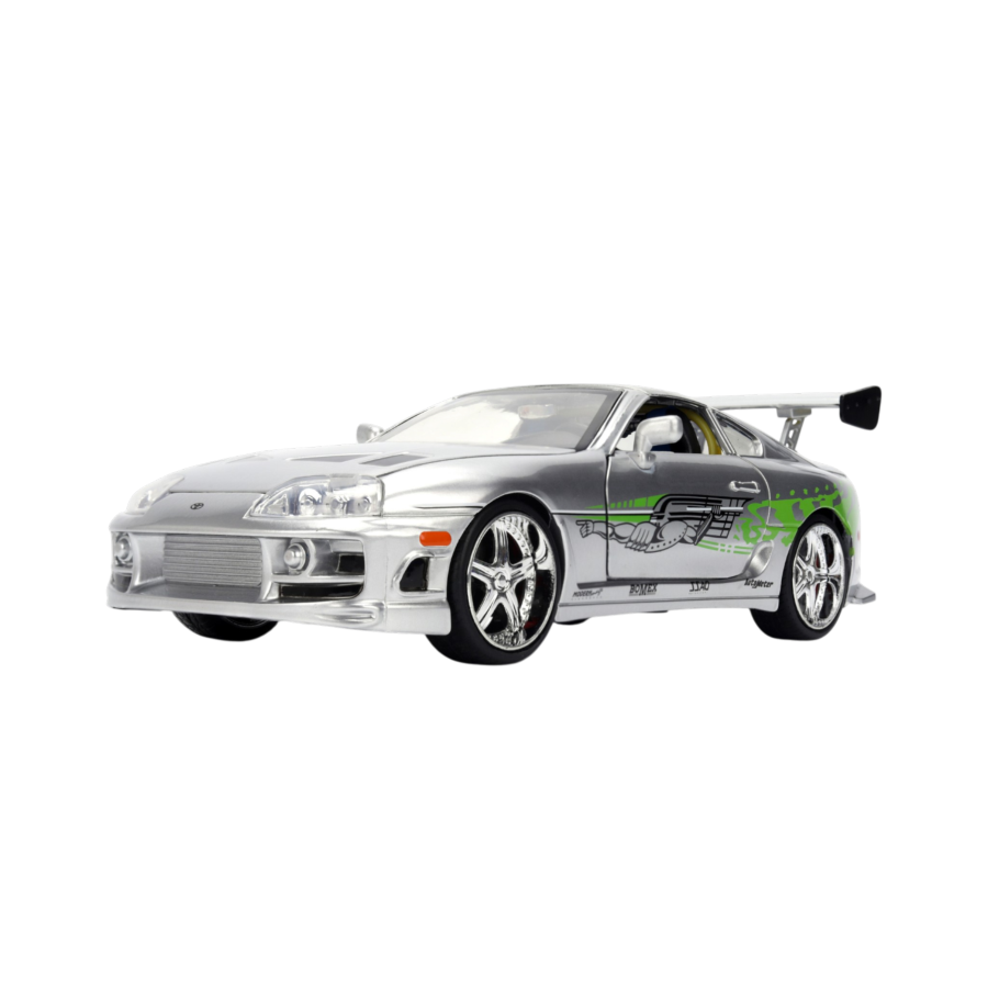 Fast & Furious - Brian's 1995 Toyota Supra Anniversary 1:24 Scale Diecast Vehicle
