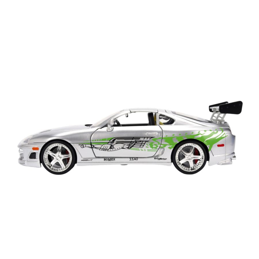 Fast & Furious - Brian's 1995 Toyota Supra Anniversary 1:24 Scale Diecast Vehicle