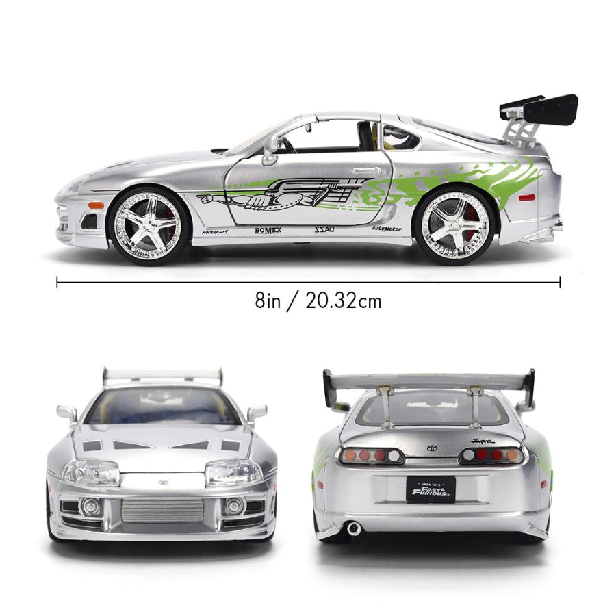 Fast & Furious - Brian's 1995 Toyota Supra Anniversary 1:24 Scale Diecast Vehicle