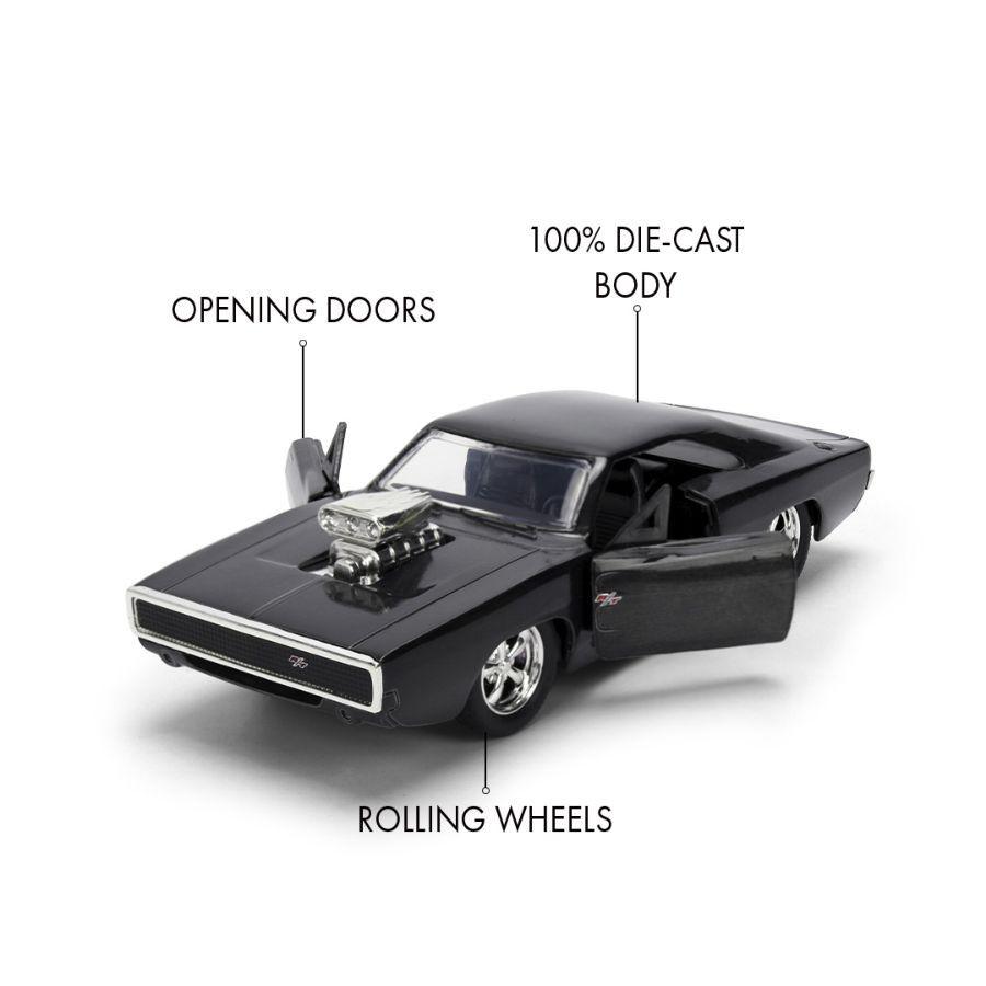 Fast & Furious - 1:32 1970 Dodge Charger Anniversary Diecast Vehicle