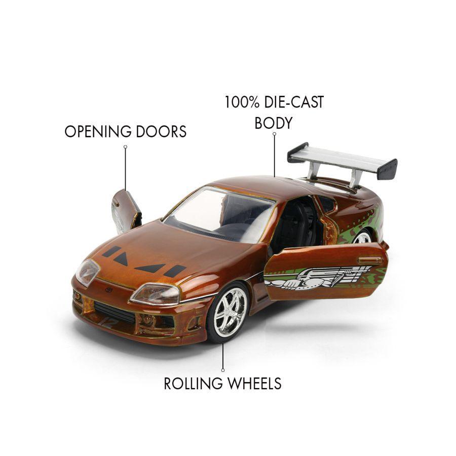 Fast & Furious - 1:32 1995 Toyota Supra Anniversary Diecast Vehicle