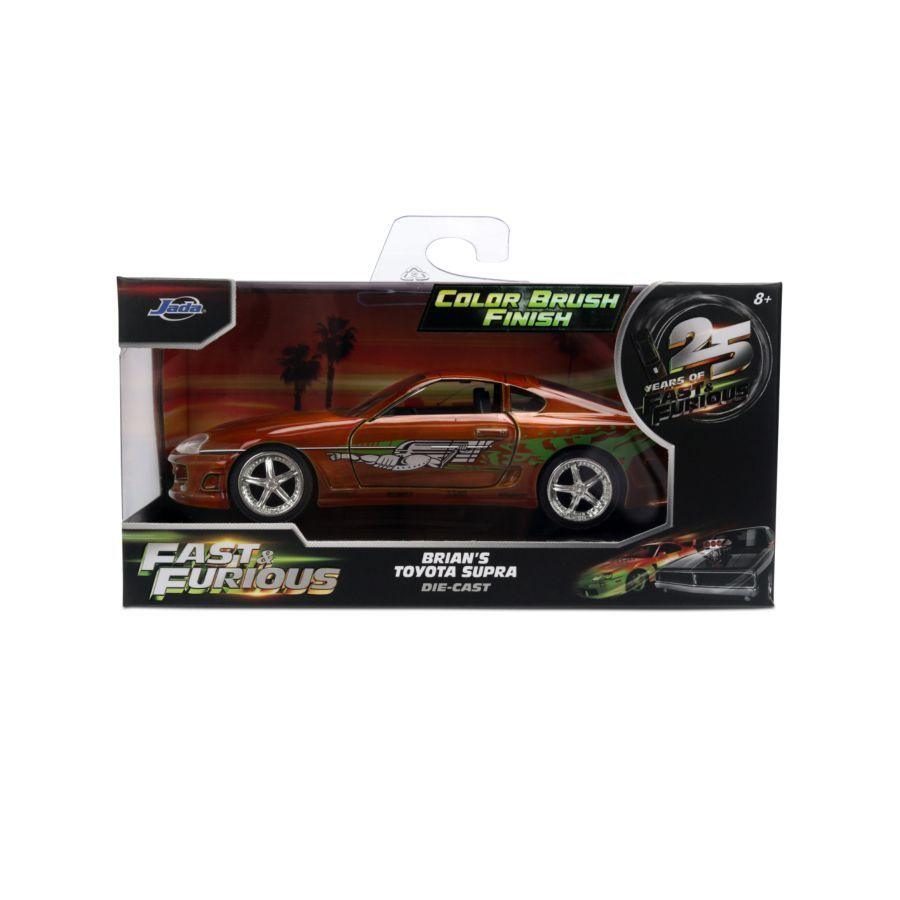 Fast & Furious - 1:32 1995 Toyota Supra Anniversary Diecast Vehicle