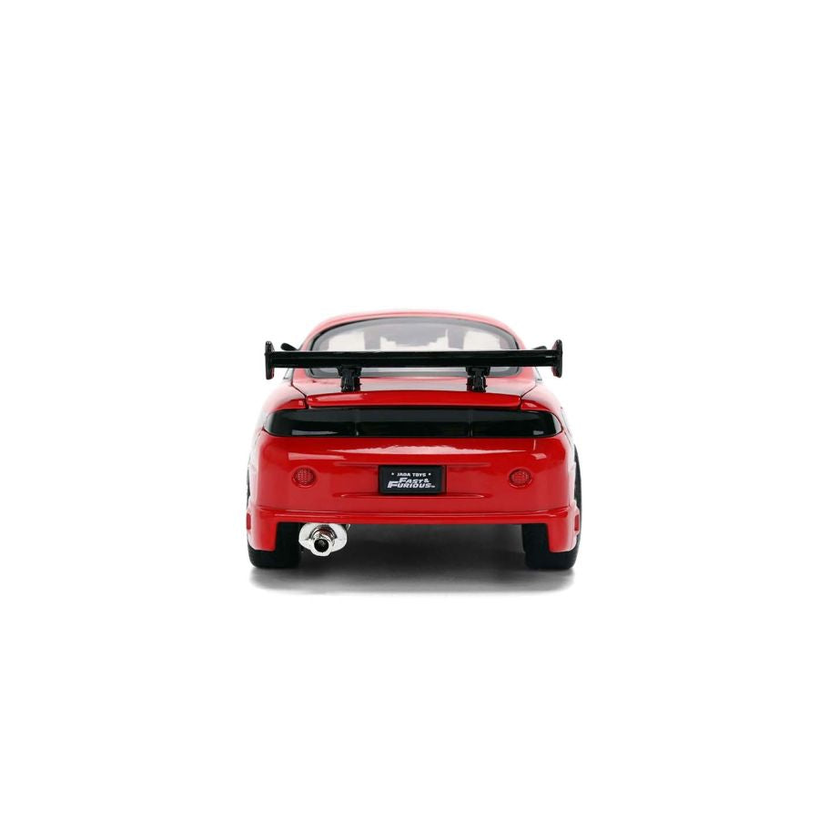 Fast & Furious - Mitsubishi Eclipse 1:24 Scale Diecast Vehicle