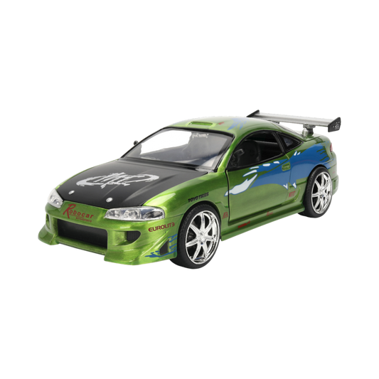 Fast & Furious - Brian's 1995 Mitsubishi Eclipse 1:24 Scale Diecast Vehicle