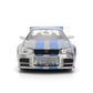 Fast & Furious - Brian's 2002 Nissan Skyline GT-R (BNR34) 1:24 Scale Diecast Vehicle