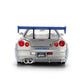 Fast & Furious - Brian's 2002 Nissan Skyline GT-R (BNR34) 1:24 Scale Diecast Vehicle