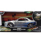 Fast & Furious - Brian's 2002 Nissan Skyline GT-R (BNR34) 1:24 Scale Diecast Vehicle