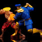 Street Fighter II - 1:12 Guile vs. M. Bison Action Figure 2-Pack