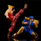 Street Fighter II - 1:12 Guile vs. M. Bison Action Figure 2-Pack