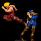 Street Fighter II - 1:12 Guile vs. M. Bison Action Figure 2-Pack