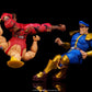 Street Fighter II - 1:12 Guile vs. M. Bison Action Figure 2-Pack