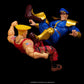 Street Fighter II - 1:12 Guile vs. M. Bison Action Figure 2-Pack