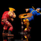 Street Fighter II - 1:12 Guile vs. M. Bison Action Figure 2-Pack