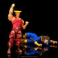 Street Fighter II - 1:12 Guile vs. M. Bison Action Figure 2-Pack