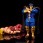 Street Fighter II - 1:12 Guile vs. M. Bison Action Figure 2-Pack