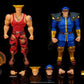 Street Fighter II - 1:12 Guile vs. M. Bison Action Figure 2-Pack