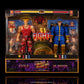 Street Fighter II - 1:12 Guile vs. M. Bison Action Figure 2-Pack