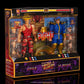 Street Fighter II - 1:12 Guile vs. M. Bison Action Figure 2-Pack