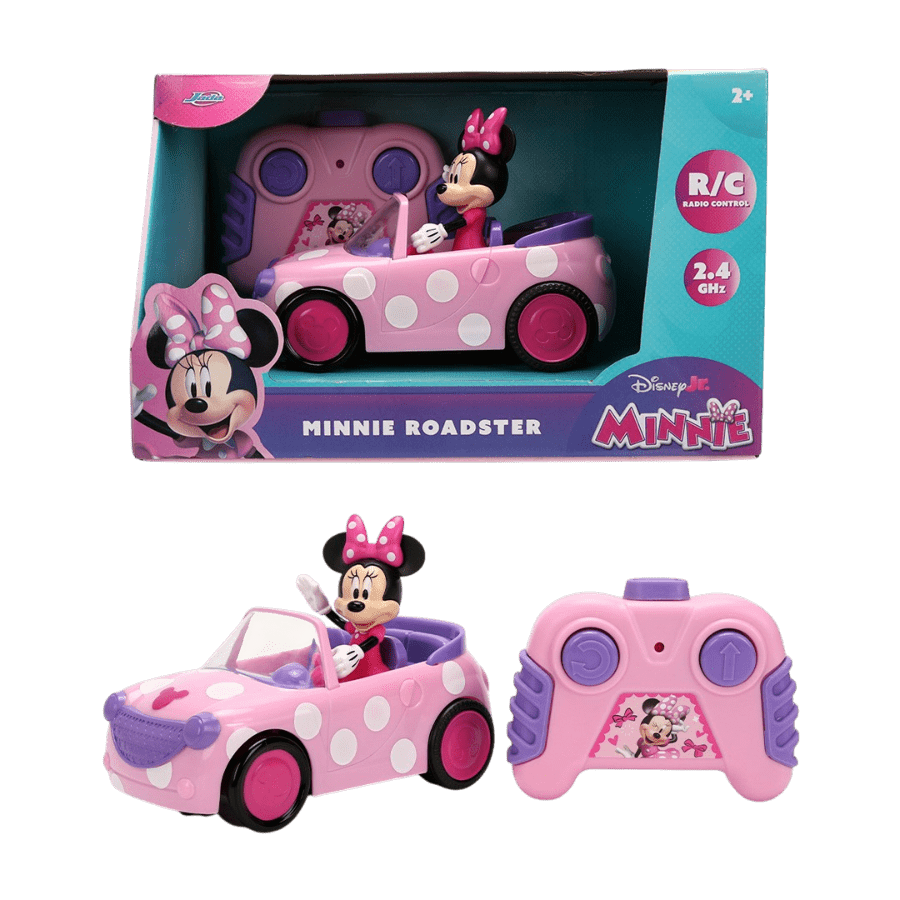 Disney - 1:32 Minnie Mouse Remote Contorl Car (Simple Function)