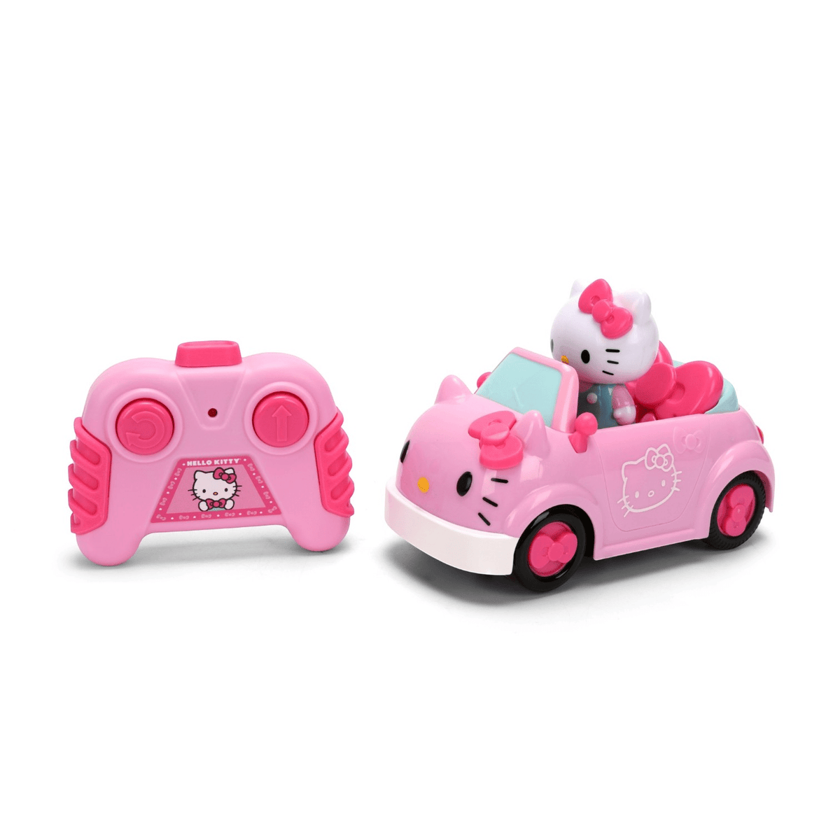 Hello Kitty - 1:32 Hello Kitty Remote Control Car (Simple Function)