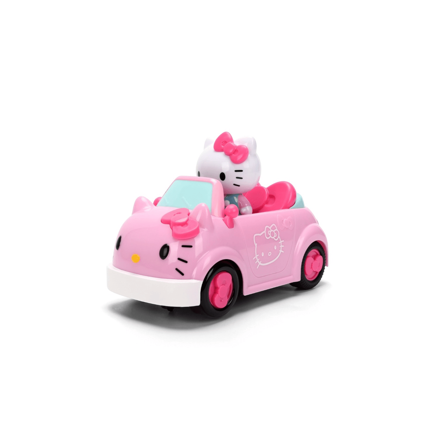 Hello Kitty - 1:32 Hello Kitty Remote Control Car (Simple Function)