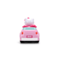 Hello Kitty - 1:32 Hello Kitty Remote Control Car (Simple Function)
