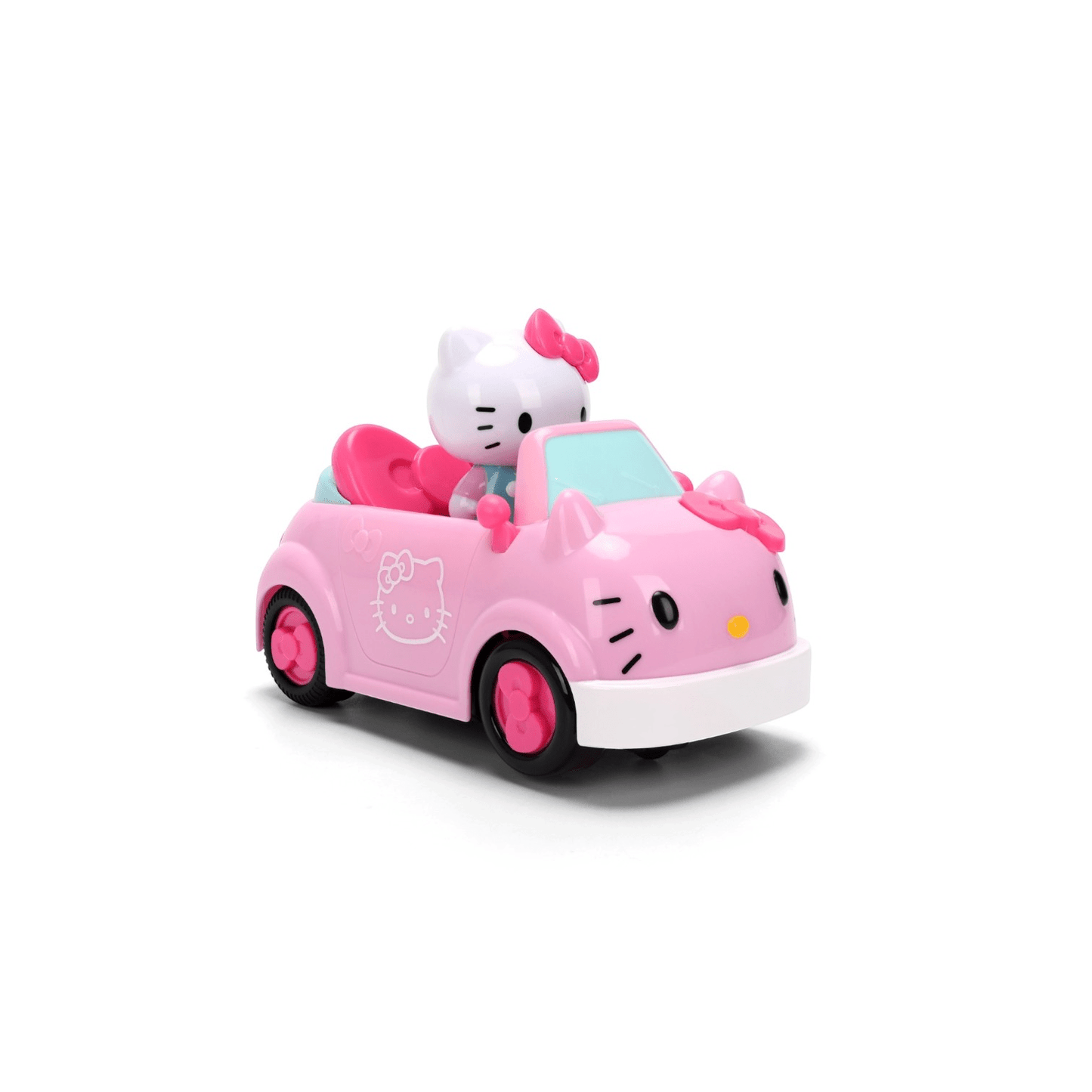 Hello Kitty - 1:32 Hello Kitty Remote Control Car (Simple Function)