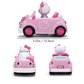 Hello Kitty - 1:32 Hello Kitty Remote Control Car (Simple Function)