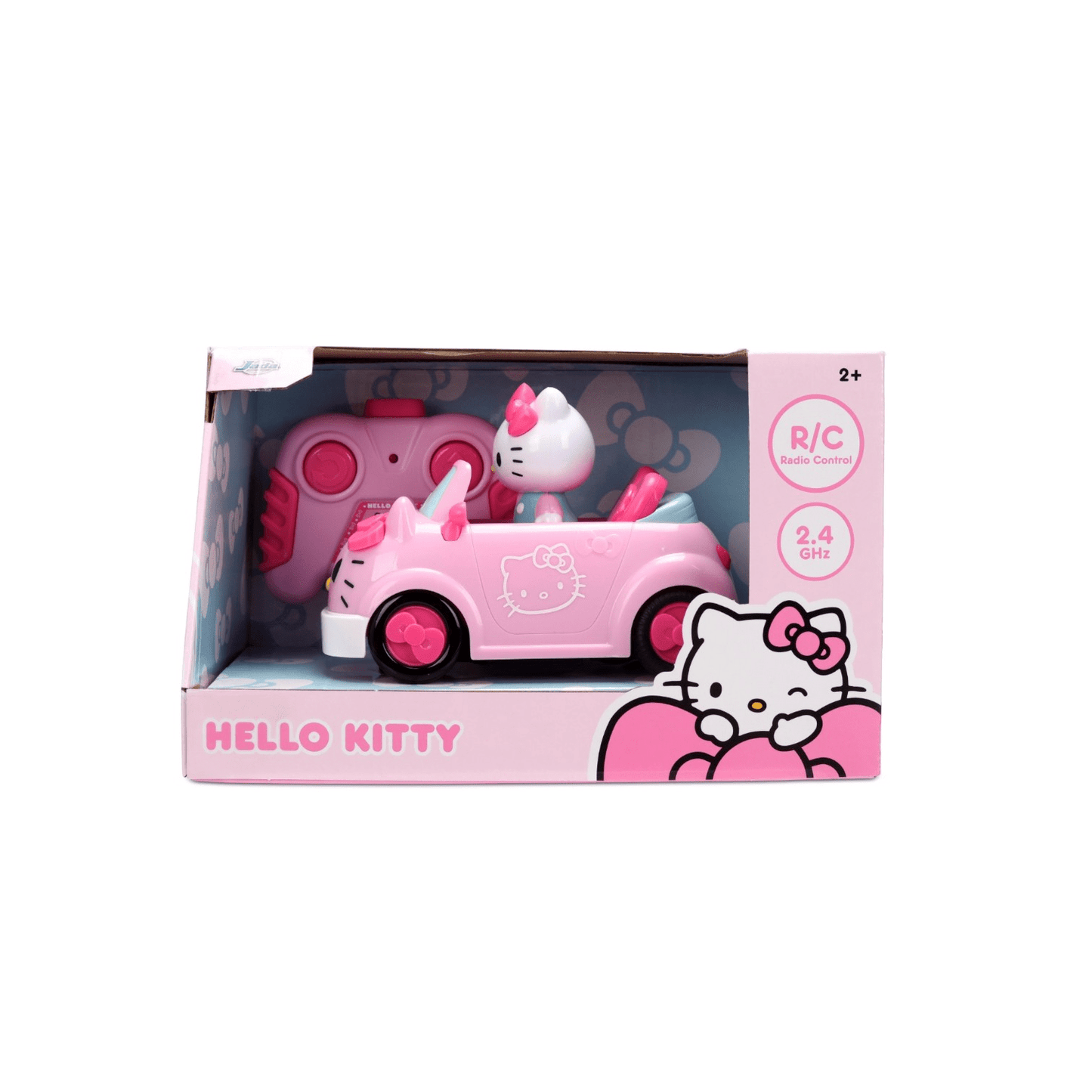Hello Kitty - 1:32 Hello Kitty Remote Control Car (Simple Function)