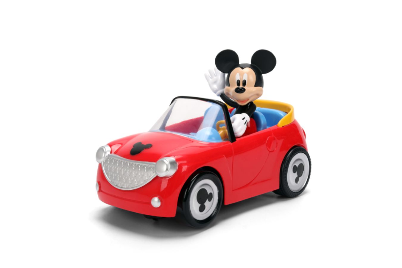 Disney - Mickey Mouse 1:32 Scale Remote Control Car (Simple Function)