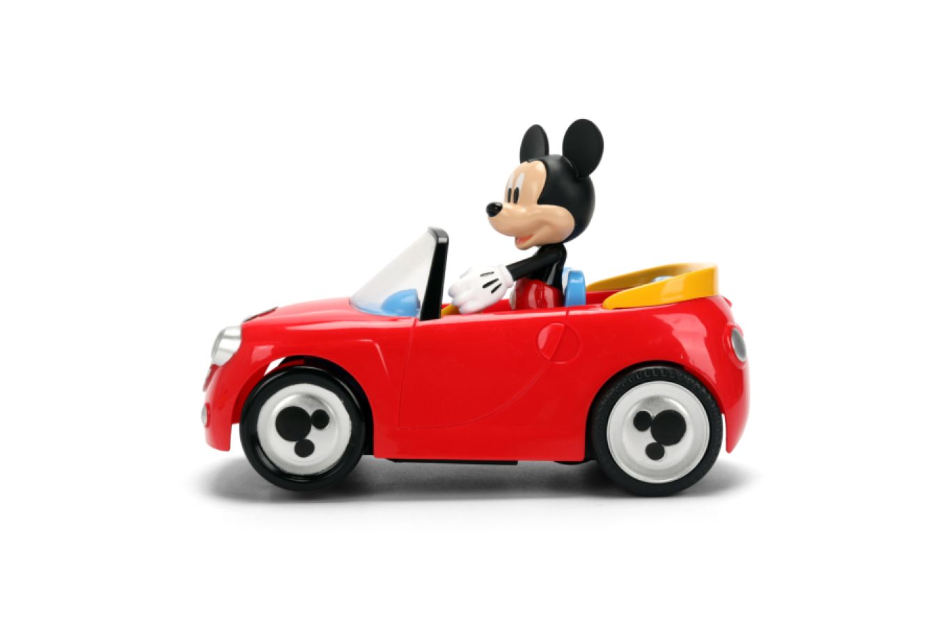 Disney - Mickey Mouse 1:32 Scale Remote Control Car (Simple Function)