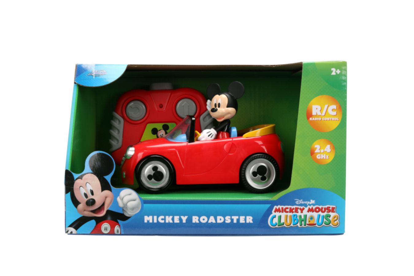 Disney - Mickey Mouse 1:32 Scale Remote Control Car (Simple Function)