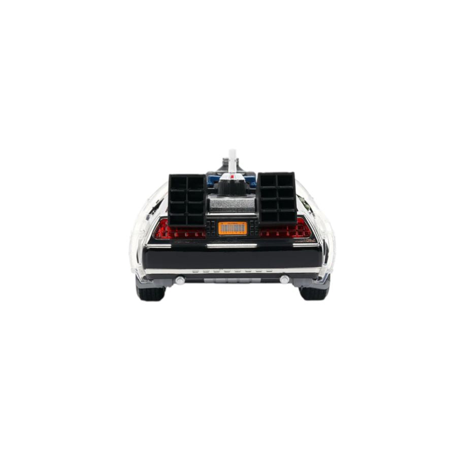 Back to the Future - Delorean (Chrome) 1:24 Scale Diecast Vehicle