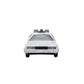 Back to the Future - Delorean (Frosted) 1:32 Scale Vehicle with Truck Box (SDCC Exclusive)