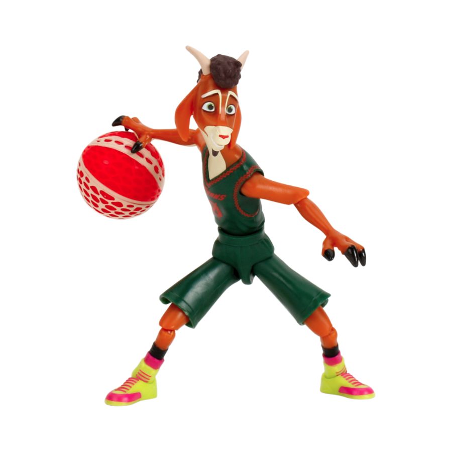 GOAT - Will in Uniform 5" Action Figure