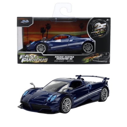 Fast & Furious - 1:32 F10 Pagani Huayra Roadster BC Diecast Vehicle