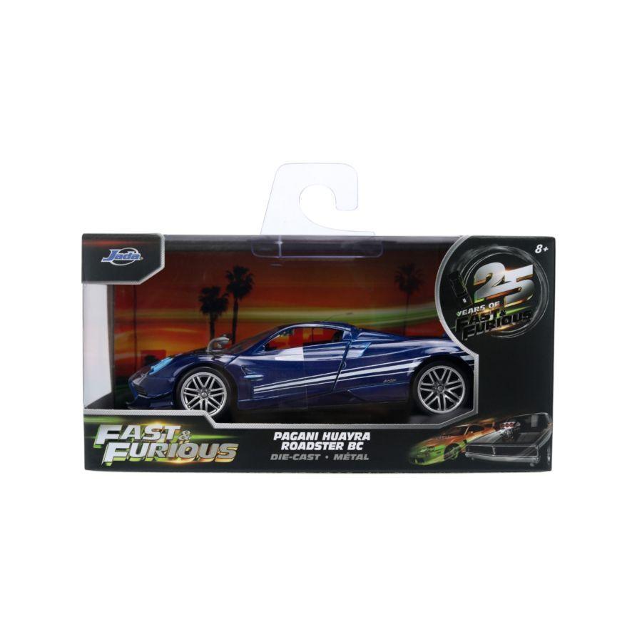 Fast & Furious - 1:32 F10 Pagani Huayra Roadster BC Diecast Vehicle