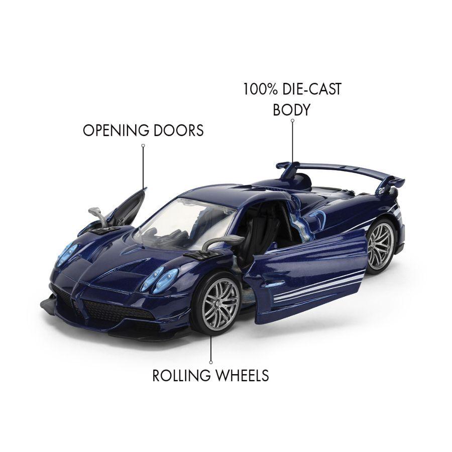 Fast & Furious - 1:32 F10 Pagani Huayra Roadster BC Diecast Vehicle