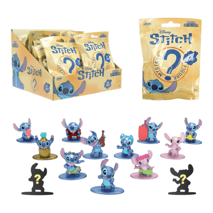Lilo & Stitch - Stitch Nano Metalfigs Blind Bag (Series 1) Assortment (Display of 24)