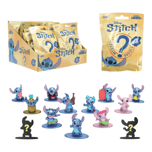 Lilo & Stitch - Stitch Nano Metalfigs Blind Bag (Series 1) Assortment (Display of 24)