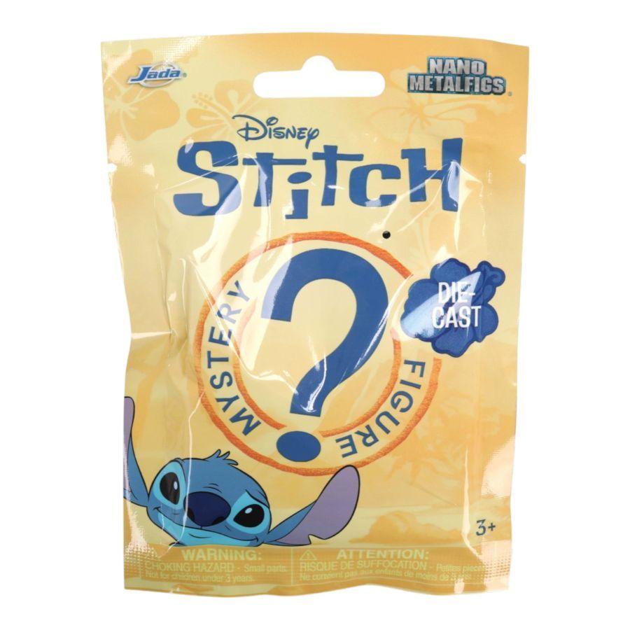 Lilo & Stitch - Stitch Nano Metalfigs Blind Bag (Series 1) Assortment (Display of 24)